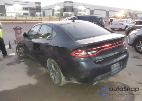 2013 Dodge Dart Sxt z USA, uszkodzony, nr VIN 1C3CDFBA5DD322842